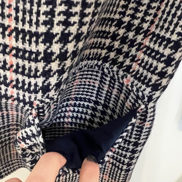 Vintage Pendleton Blazer Womens 10 Plaid Wool Smith College Tartan Made in USA - Picture 3 of 16